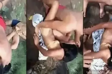 Di Gilir Bergantian Di Hutan Memek Banjir Peju