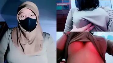 Bokep Jilbab Ukhti Remas Toket Gede Live Brutal poster