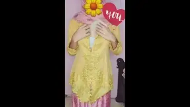 Live Kebaya Hijab Pink Genit Penonton poster