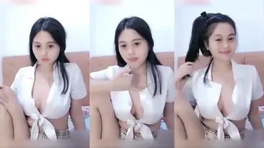Miya Pamer Bodi Mulus Pakai Gaun Mini Ketat poster