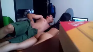 Skandal Mahasiswa Kost Ngentot Bebas Nonton Bokep HD poster