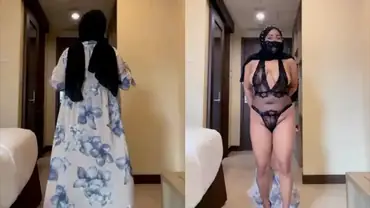Tante Jilboobs Binal Sange Berat Ngewe Brutal Memek Banjir poster